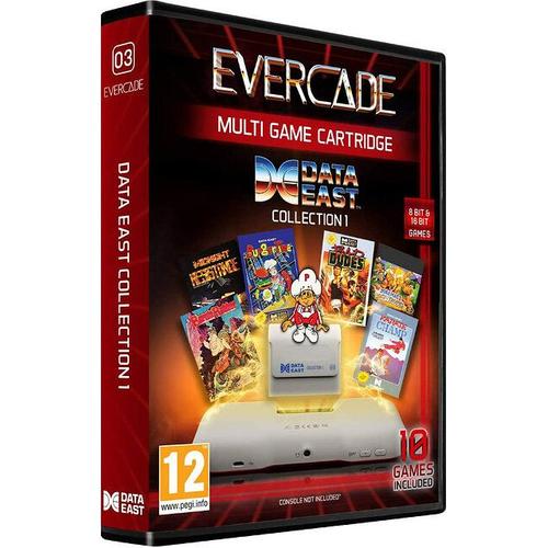 Cartouche Evercade Data East Collection 1 Console Retro