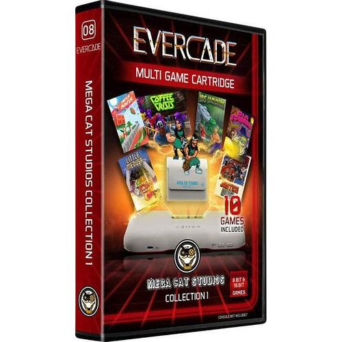 Cartouche Evercade Mega Cat Studios Collection 1 Console Retro