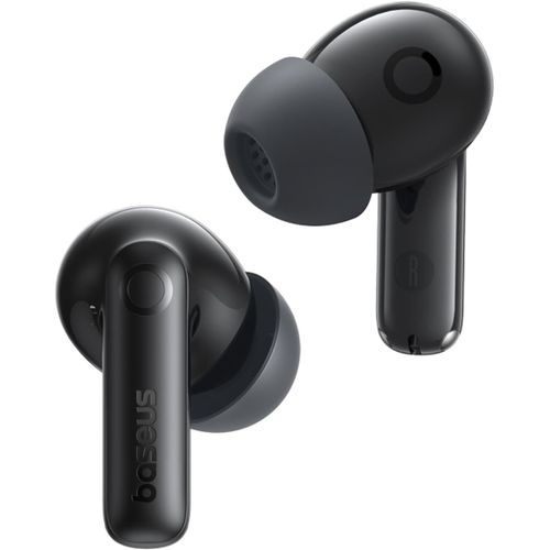 BLAZEFLUX-Ecouteurs sans fil Baseus Bass BP1 Pro, reduction de bruit adaptive, son Hi-Res LDAC, 6 micros IA, 55h d'autonomie,