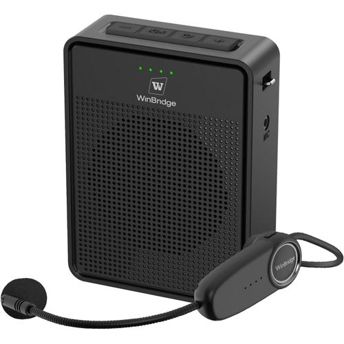 BLAZEFLUX-Micro casque amplificateur vocal sans fil, son original, 15W, Bluetooth, systeme PA portable professeurs guides B002