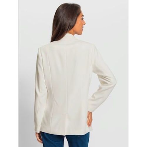 Blazer Col Chle Affinant - Ashley Brooke - cru