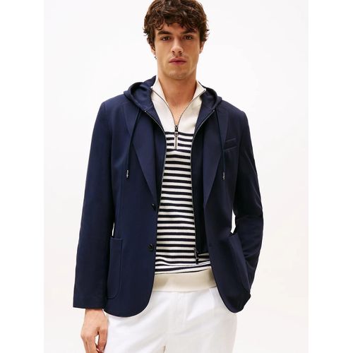 Blazer Performance  Capuche Dc Punto Milano Hood Blazer/Navy Blue - 44