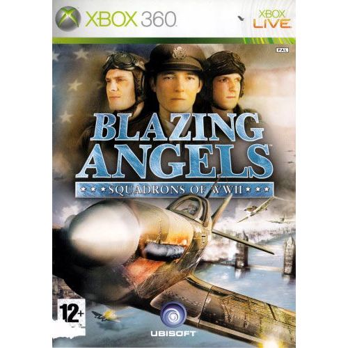 Blazing Angels : Squadrons Of Wwii [ Import Anglais Vf Incluse ] Xbox 360
