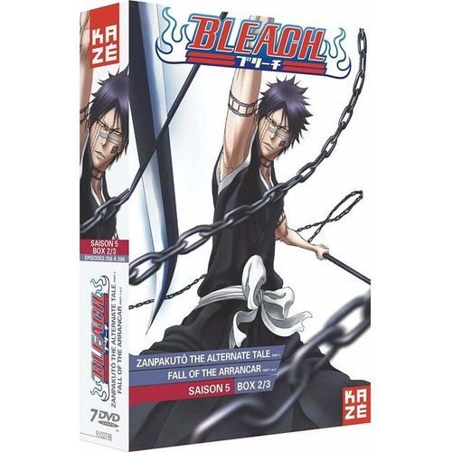 Bleach Saison 5 Box 2/3 Zanpakutô, The Alternate Tale + Fall of