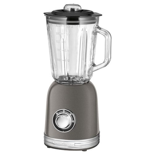 Blender Mixeur 1.5L vintage Proficook PC-UM 1195 Anthracite