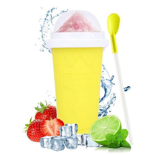 Blender  smoothie, gobelet de 350 ml avec paille, machine  smoothie  double paroi, parfait pour les smoothies maison DIY en t