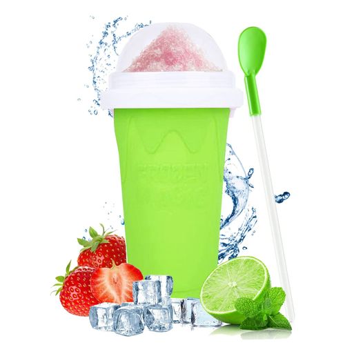 Blender  smoothie, gobelet de 350 ml avec paille, machine  smoothie  double paroi, parfait pour les smoothies maison DIY en t