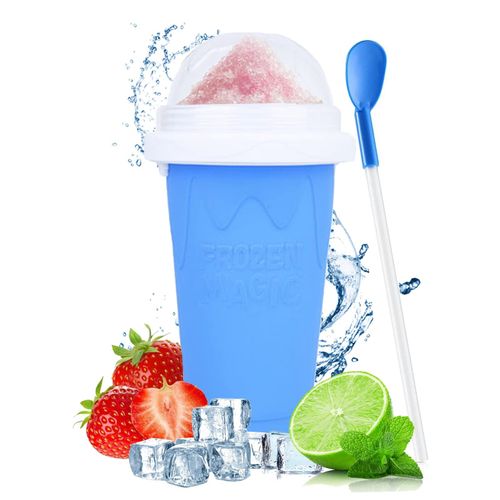 Blender  smoothie, gobelet de 350 ml avec paille, machine  smoothie  double paroi, parfait pour les smoothies maison DIY en t