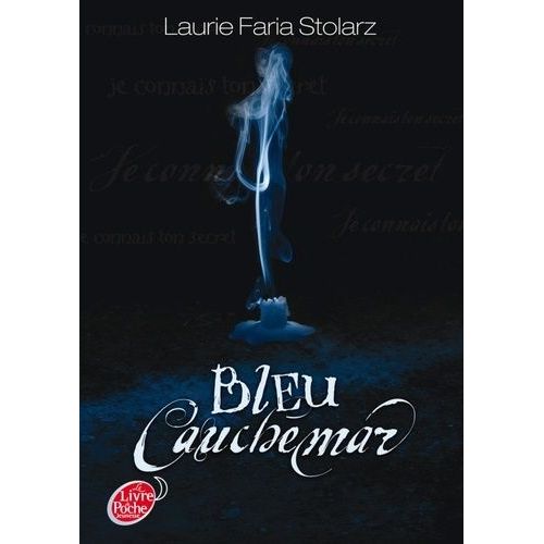 Bleu Cauchemar   de Faria Stolarz Laurie  Format Poche 