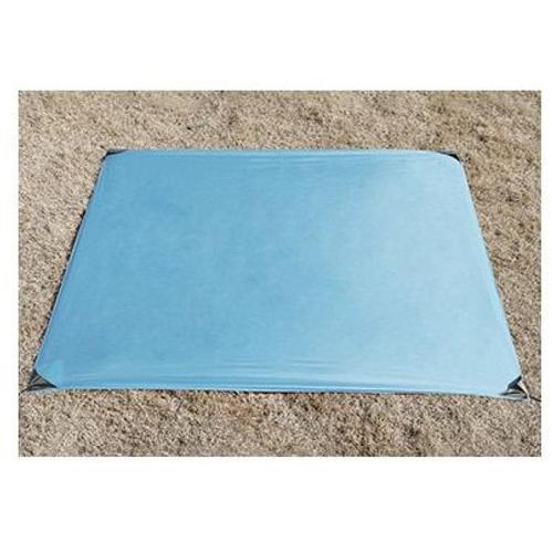 Bleu Ciel 150x180cm -Tapis De Camping Pliable  Poche Portable, Matelas Ultra Mince, Impermable, Pour Pique Nique, Plage, Escalade