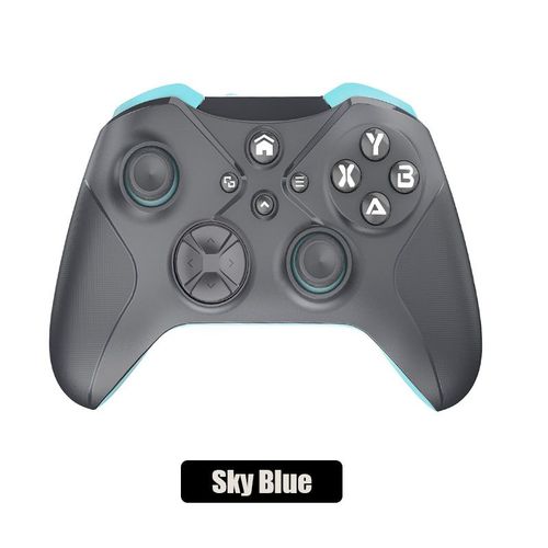 Bleu Ciel - Manette De Jeu Sans Fil Wi-Fi, Manette De Jeu Vido, Manette De Jeu Pour Xbox One, Srie Xbox, Pc, Android, Ios, Touriste 3d, Vibration, Accessoire De Jeu
