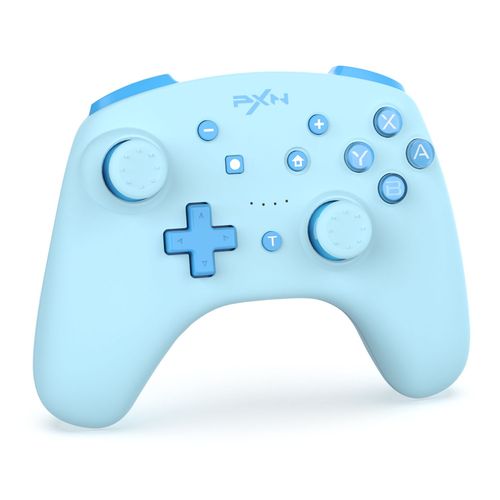 Bleu Ciel - Manette Sans Fil Pxn 9607x, Nintendo Switch Pro, Switch Lite, Oled, Prise En Charge Ios 16, Pc, Windows Avec Rveil Turbo, Ndavid