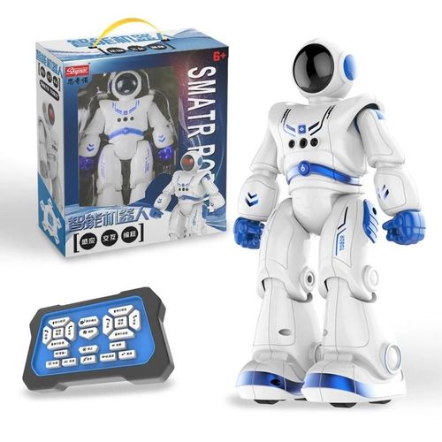 bleu ciel - Robot  induction tlcommand, musique, ducation de la petite enfance, programmation ducative, danse, geste intelligent, jouet lectrique