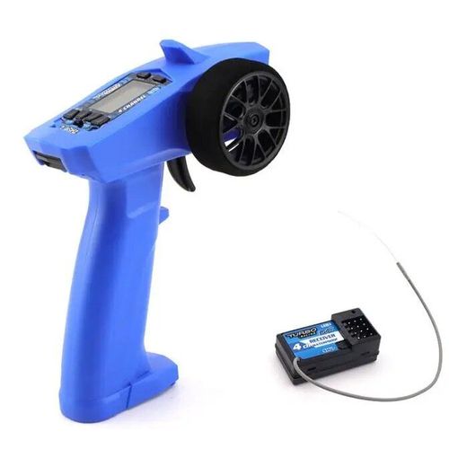 Bleu Cobalt - Systme P32 Turbo Racing 91803g-C 2.4g 4ch Vt, cran Lcd, metteur Radio, Tlcommande Avec Rcepteur Pour Voiture Bateau Rc