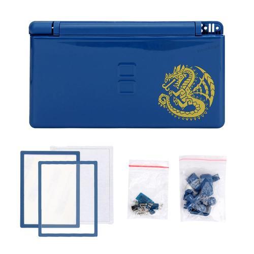 Bleu - Coque De Remplacement Pour Console Nds Lite Ds Lite Dsl Ndsl Nds Lite, 18 Couleurs, Accessoires De Boutons, Nouveau