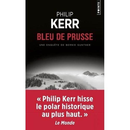 Une Aventure De Bernie Gunther - Bleu De Prusse    Format Poche 