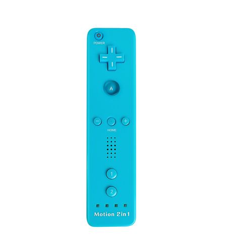 Bleu Droit - Manette De Jeu Sans Fil Pour Manette Nintendo Wii, Manette De Jeu, Mouvement Intgr Plus, Tlcommande Gauche Et Droite, Poigne De Contrle, Accessoires De Jeu