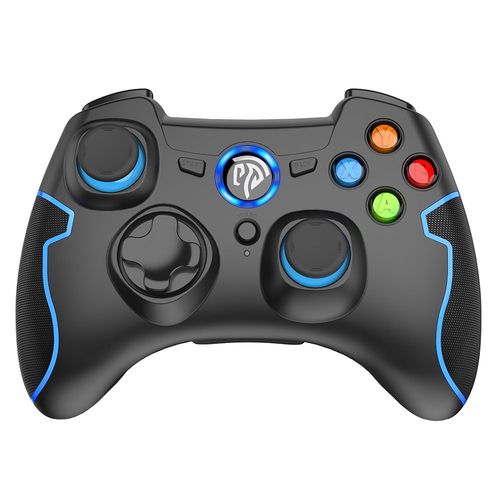 Bleu - Easysmx Esm-9013 Wireless 2.4g Game Controller Gamepad Support For Pc (Windows Xp/7/8/8.1/10) Ps3 Android Vista Tv Box