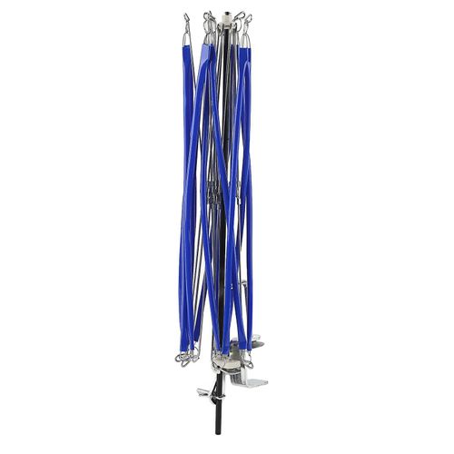 Bleu Fer Parapluie Forme Tricoter Crochet String Winder Holder Machine