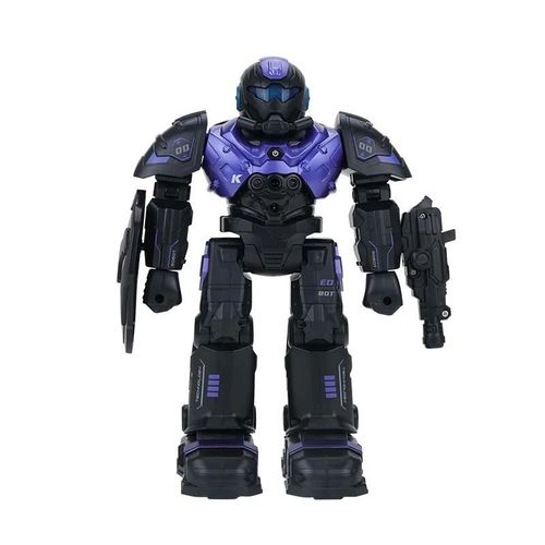 Bleu - JJRC Samrt RC Robot Toy Intelligent 2.4G Remote Control Programming Robots Action Figure Gesture Sensing For Children Toys vs R3