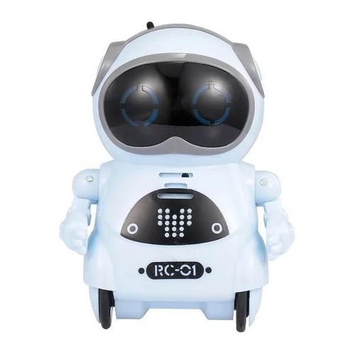 bleu - Jouet Robot de poche RC pour enfants, 939A, Dialogue interactif, reconnaissance vocale, enregistrement, chant, danse, raconter des histoires