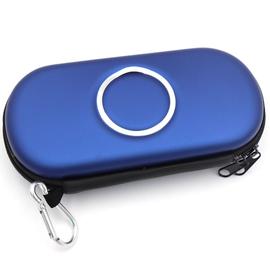 Bleu - mallette de transport pour Sony PSP, 1000, 2000, 3000