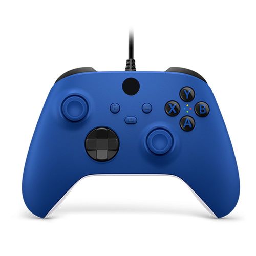 Bleu - Manette De Jeu Filaire Pour Xbox Series X S, Manette Xbox One, Manette De Jeu, Console De Jeu, Pc Windows, Contrle Xbox One, Poigne