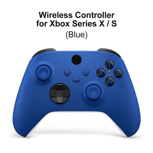 Bleu - Manette De Jeu Sans Fil Bluetooth Pour Xbox One, Manette De Jeu, Manette De Jeu, Accessoires De Console De Jeu, Pc, Android, Ios, S, X