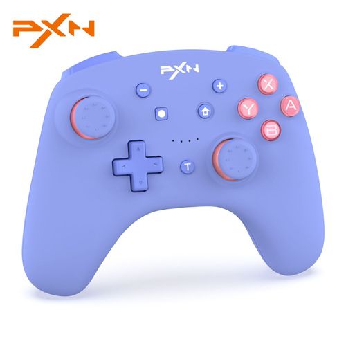 Bleu - Manette Sans Fil Pxn 9607x, Support De Rveil Ndavid Amiibo, Manettes De Jeu Pour Nintendo Switch Lite Switch Oled Pc Windows Ios 16