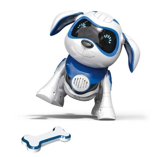 bleu - Mini Robot Intelligent avec capteur de geste, jouet avec chargeur MusicUSB, chien lectronique, cadeau pour enfant