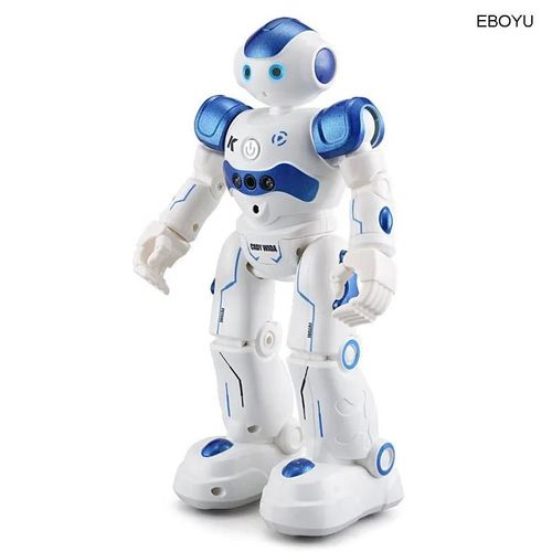 bleu - Robot  programmation intelligente, contrle des gestes, jouet RC, cadeau pour enfants, divertissement RC