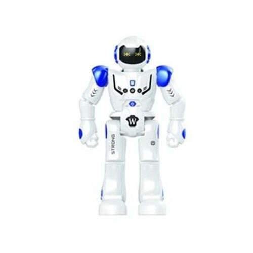 bleu - Robot de combat Intelligent tlcommand, capable de programmer des gestes de chant et de danse, capteur de combat de marche, Robots de Police mcaniques