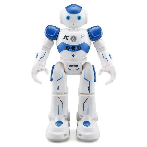 bleu - Robot de danse avec capteur de geste RC, programmable, intelligent, lectrique, tlcommande, jouets robotiques ducatifs pour garons
