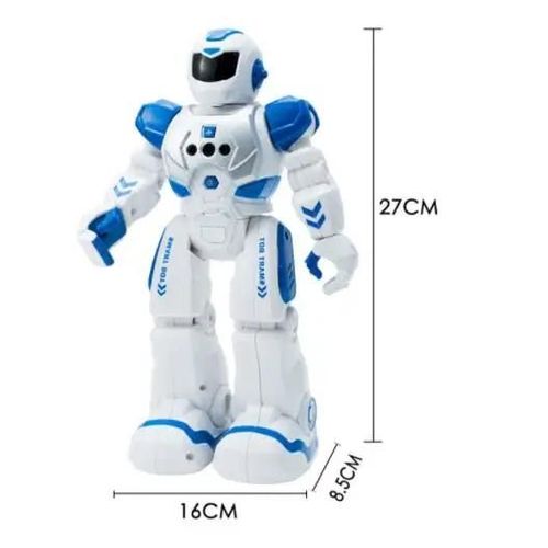 bleu - Robot Intelligent  dtection de geste infrarouge, anglais, programmation de la libert, danse, ducation prcoce, chant, lumire LED