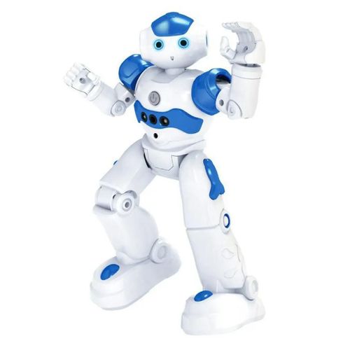 bleu - Robot Intelligent  Tlcommande Infrarouge Pour L'ducation Prcoce, Puzzle Pour Garon, Jouet Pour Enfants, Induction De Geste, Chargeur Usb, Nouveau