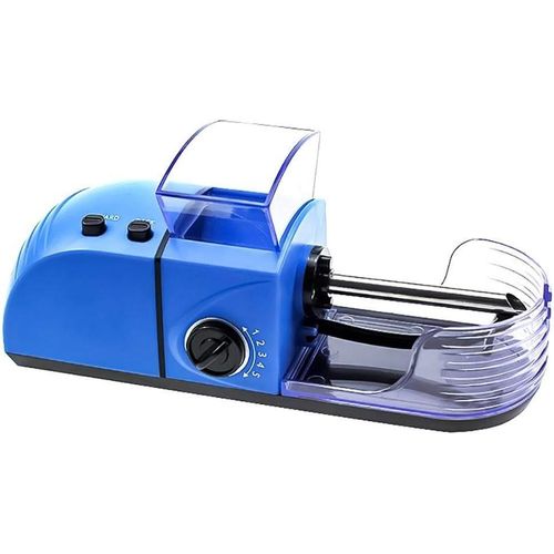 Bleu - Rouleau  Cigarettes lectrique 8mm Portable Rouleau  Cigarettes Automatique Rouleau  Cigarettes  Injection Automatique Rouleau  Cigarettes lectrique Automatique Rouleau  Cigarettes