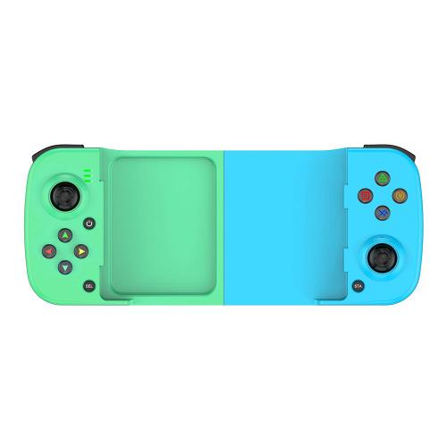 Bleu Vert - Manette De Jeu Tlescopique Sans Fil Bluetooth, Avec Cble De Chargement, Pour Samsung, Xiaomi, Huawei, Android, Iphone