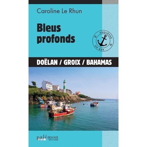 Bleus Profonds    Format Poche 