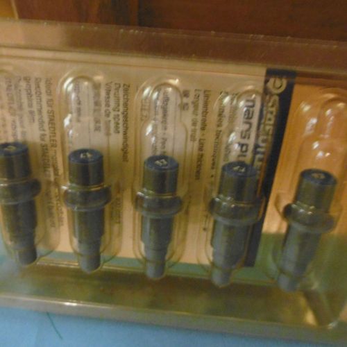 Blister De 5 Pointe Feutre 0.7 Pour Table Traante H.P. Bleu 34hp07k3 Staedtler