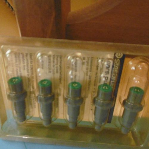 Blister De 5 Pointe Feutre 0.7 Pour Table Traante H.P. Vert 34hp07k5 Staedtler