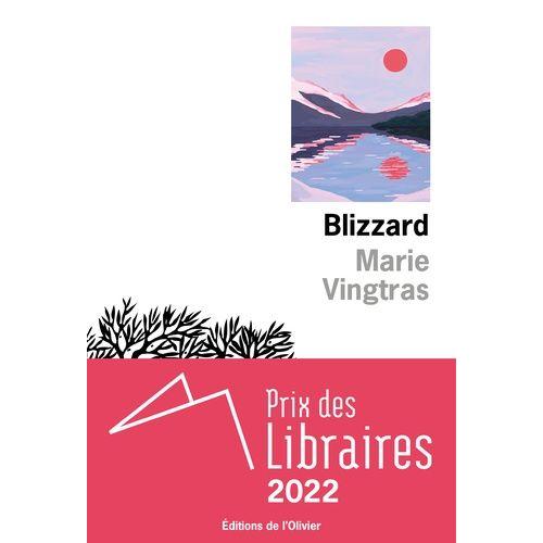 Blizzard   de Vingtras Marie  Format Beau livre 
