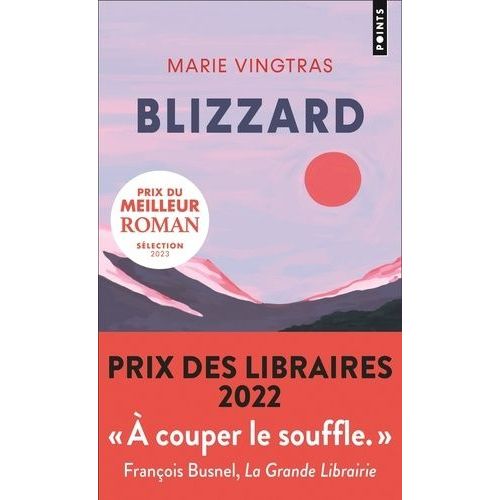 Blizzard   de Vingtras Marie  Format Poche 