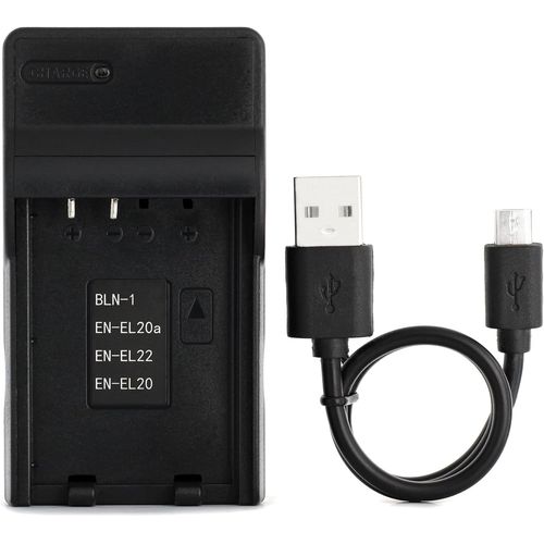 BLN-1 USB Chargeur pour Olympus E-M5, E-P5, Om-D E-M1, Om-D E-M5, Pen E-P5 Camra et Plus.[V1132]