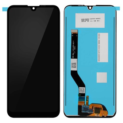 Bloc Complet Huawei Y7 2019 cran Lcd Vitre Tactile De Remplacement - Noir