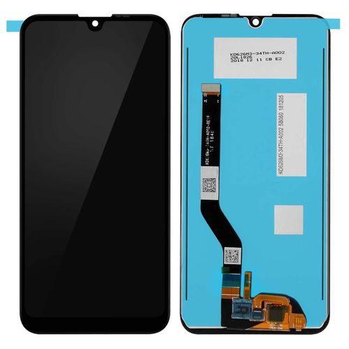 Bloc Complet Huawei Y7 2019 cran Lcd Vitre Tactile De Remplacement - Noir