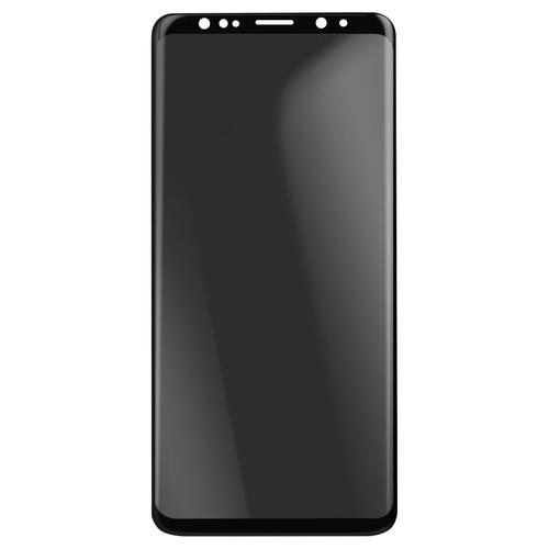 Bloc Complet Pour Samsung Galaxy S9 cran Amoled Et Vitre Tactile Noir