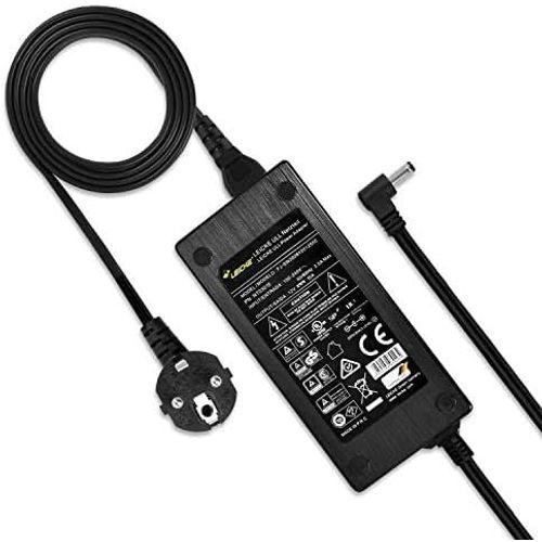 Bloc d'alimentation 12V 10A 120W TUV |Transformateurs Bande 120W Chargeur pour PC Portable, LED Ruban RGB RVB 5050/2835/3528/5630, LCD TFT Monitors, DVD, TVs 5,5 * 2,5 mm