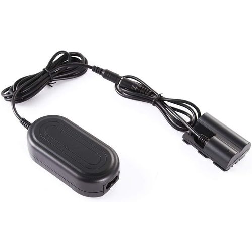 Bloc d'alimentation + coupleur CC avec adaptateur de batterie pour Canon EOS 5D,10D,20D,30D,40D,50D,300D,D30,D60-Remplace ACK-E2,DR400-8,1 V 2 A