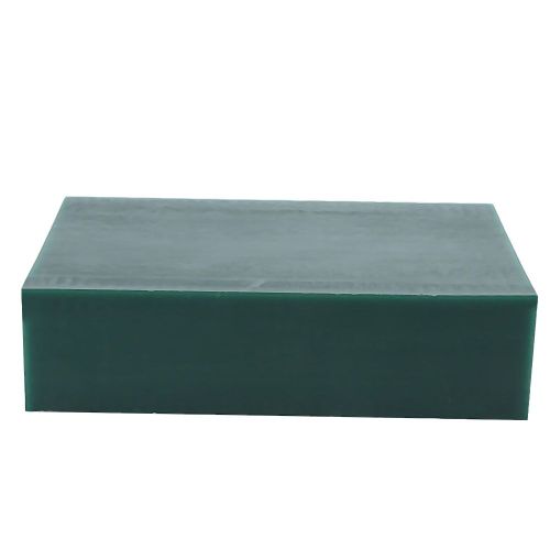 Bloc De Cire A Sculpter, Tranches De Cire A Graver Vertes, Outil De Fabrication De Bijoux Pour Injection