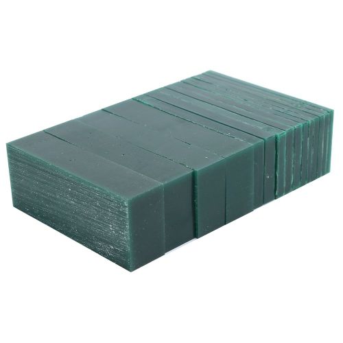 Bloc De Cire A Sculpter, Tranches De Cire Vertes Pour Gravure, Outil De Fabrication De Bijoux Pour Injection. Tranche De Cire